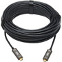 Tripp Lite by Eaton USB-C to USB-C Fiber Active Optical Cable MM Black 15 m 49 ft - 492 ft USB-C Data Transfer Cable for HDTV U420F-15M-V