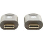 Tripp Lite by Eaton USB-C to USB-C Fiber Active Optical Cable MM Black 15 m 49 ft - 492 ft USB-C Data Transfer Cable for HDTV U420F-15M-V