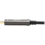 Tripp Lite by Eaton USB-C to USB-C Fiber Active Optical Cable MM Black 15 m 49 ft - 492 ft USB-C Data Transfer Cable for HDTV U420F-15M-V