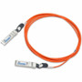 Approved Networks 10G SFP+ Active Optical Cable (AOC) - 16.4 ft Fiber Optic Network Cable for Network Device - First End: 1 x SFP+ - 1 (Fleet Network)