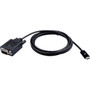 V7 USB-C to VGA Adapter Cable 2m 66 ft - 66 ft USBVGA Video Cable for Computer Video Device Notebook Tablet Mobile Device - 1 V7UCVGA-2M