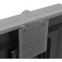 Heckler Design Cart Mount for Video Conferencing Camera, Display Cart, Mounting Panel - Black Gray (H711-BG)