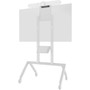 Heckler Design Cart Mount for Video Conferencing Camera Display Cart Mounting Panel - Black Gray H711-BG