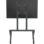 Heckler Design Mounting Adapter Kit for Display Stand, Cart, LCD Display - Black Gray - 200 x 200, 200 x 300, 200 x 400, 300 x 200, x (H497-BG)