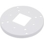 Vivotek Mounting Plate for Electrical Box Gang Box Network Camera Security Camera Dome - TAA Compliant - 1-gang AM-514V01