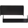 Tripp Lite by Eaton SmartRack SRRAILDPTH1U Mounting Rail Kit for Rack Server Rack Equipment Enclosure - Black - 2 SRRAILDPTH1U