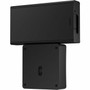 HP Wall Mount for Power Supply All-in-One Computer Monitor - Black - 100 x 100 - VESA Mount Compatible - 1 56P78AA