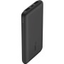 Belkin BOOST&uarr;CHARGE Power Bank - For iPhone, AirPod, Smartphone, iPad - Lithium Ion (Li-Ion) - 10000 mAh - 3 x USB - Black (BPB011btBK)