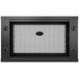 APC by Schneider Electric NetShelter WX 6U Single Hinged Wall-mount Enclosure 600mm Deep - For Networking Airflow System - 6U Rack x AR106SH6