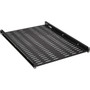 Tripp Lite by Eaton SmartRack SRSHELF4PHDVENT Rack Shelf - For Data Center Server Router Networking - 1U Rack Height x 19 48260 SRSHELF4PHDVENT