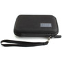 USA Gear Carrying Case Rugged Pouch for 43 to 5 Portable GPS Navigator Digital Audio Player Portable Hard Drive Camcorder - - GRHS500100BKEW