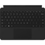 Microsoft Signature Type Cover Keyboard/Cover Case Tablet - Black - MicroFiber Body - 6.90" (175.26 mm) Height x 9.65" (245.11 mm) x (Fleet Network)