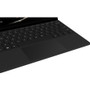 Microsoft Signature Type Cover Keyboard/Cover Case Tablet - Black - MicroFiber Body - 6.90" (175.26 mm) Height x 9.65" (245.11 mm) x (KCN-00001)