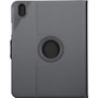 Targus VersaVu THZ935GL Carrying Case (Flip) Apple iPad (2022) Tablet - Black - Bump Resistant, Drop Resistant, Slip Resistant - Body (THZ935GL)