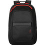 Targus TBB639GL Carrying Case (Backpack) for 17.3" Notebook - Black - Shoulder Strap - 20.08" (510.03 mm) Height x 5.51" (139.95 mm) x (Fleet Network)