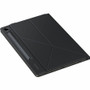 Samsung Carrying Case (Book Fold) Samsung Galaxy Tab S9 Tablet - Black (EF-BX710PBEGCA)