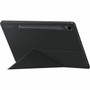 Samsung Carrying Case Book Fold Samsung Galaxy Tab S9 Tablet - Black EF-BX710PBEGCA