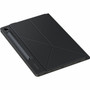 Samsung Carrying Case Book Fold Samsung Galaxy Tab S9 Tablet - Black EF-BX710PBEGCA