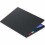 Samsung Carrying Case Book Fold Samsung Galaxy Tab S9 Ultra Tablet - Black EF-BX910PBEGCA
