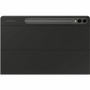 Samsung Keyboard/Cover Case (Book Fold) Samsung Galaxy Tab S9+, Galaxy Tab S9 FE+ Tablet, Stylus - Black (EF-DX810BBEGCA)