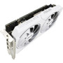 Asus NVIDIA GeForce RTX 3060 Graphic Card - 12 GB GDDR6 - 7680 x 4320 - 1.87 GHz Boost Clock - 192 bit Bus Width - PCI Express 4.0 - - (DUAL-RTX3060-O12G-WHITE)