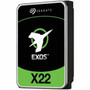 Seagate Exos X22 22 TB Hard Drive - 35 Internal - SATA SATA600 - Conventional Magnetic Recording CMR Method - Video System - ST22000NM001E