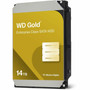 WD Gold WD142KRYZ 14 TB Hard Drive - 35 Internal - SATA SATA600 - Conventional Magnetic Recording CMR Method - 7200rpm - 512e WD142KRYZ