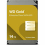 WD Gold WD142KRYZ 14 TB Hard Drive - 35 Internal - SATA SATA600 - Conventional Magnetic Recording CMR Method - 7200rpm - 512e WD142KRYZ