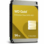 WD Gold WD142KRYZ 14 TB Hard Drive - 35 Internal - SATA SATA600 - Conventional Magnetic Recording CMR Method - 7200rpm - 512e WD142KRYZ