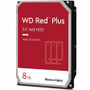 WD Red Plus WD80EFPX 8 TB Hard Drive - 3.5" Internal - SATA (SATA/600) - Conventional Magnetic Recording (CMR) Method - NAS, Desktop - (Fleet Network)