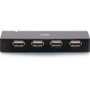 C2G USB Hub - USB Type A - 4 USB Port(s) (C2G54463)