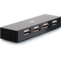 C2G USB Hub - USB Type A - 4 USB Port(s) (C2G54463)