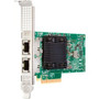 HPE Broadcom BCM57416 Ethernet 10Gb 2-port BASE-T Adapter for HPE - PCI Express 30 x8 - 125 GBs Data Transfer Rate - 2 Ports - 2 P26253-B21