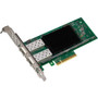 Lenovo 25Gigabit Ethernet Card - PCI Express 4.0 x8 - 3.13 GB/s Data Transfer Rate - Intel E810-DA2 - 2 Port(s) - Optical Fiber - - - (Fleet Network)