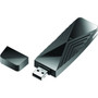 D-Link DWA-X1850 IEEE 80211ax Dual Band Wi-Fi Adapter for Desktop ComputerNotebook - USB 32 Gen 1 - 173 Gbits - 240 GHz ISM - 5 DWA-X1850