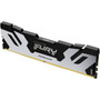 Kingston FURY Renegade 16GB DDR5 SDRAM Memory Module - For Motherboard - 16 GB 1 x 16GB - DDR5-6000PC5-48000 DDR5 SDRAM - 6000 MHz KF560C32RS-16