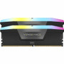 Corsair Vengeance RGB 32GB (2 x 16GB) DDR5 SDRAM Memory Kit - For Motherboard, Desktop PC - 32 GB (2 x 16GB) - RGB - DDR5 SDRAM - 5600 (CMH32GX5M2B5600C40K)