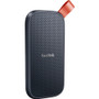 SanDisk SDSSDE30-1T00-G25 1 TB Portable Solid State Drive - External - USB 3.1 Type C (SDSSDE30-1T00-G25)