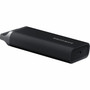 Samsung T5 EVO 4 TB Portable Solid State Drive - External - Black - Desktop PC Notebook Smartphone Gaming Console Camera Smart - MU-PH4T0SAM
