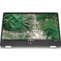 HP Chromebook x360 14a-ca0000 14a-ca0110ca 14" Touchscreen Convertible 2 in 1 Chromebook - HD - 1366 x 768 - Intel Celeron N4120 (4 - (370X1UA#ABL)