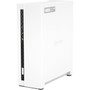 QNAP TS-133 SANNAS Storage System - ARM Cortex A55 180 GHz - 1 x HDD Supported - 0 x HDD Installed - 1 x SSD Supported - 0 x SSD - 2 TS-133-US