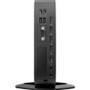 HP t740 Thin Client - AMD Ryzen V1756B Quad-core (4 Core) 3.25 GHz - 8 GB RAM DDR4L SDRAM - 128 GB Flash - AMD Radeon Vega 8 - Gigabit (7RQ21UT#ABA)