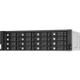 QNAP TL-R1620SEP-RP Drive Enclosure SATA/600 - Mini-SAS HD Host Interface - 3U Rack-mountable - Hot Swappable Bays - 16 x HDD - 16 x - (TL-R1620SEP-RP-US)