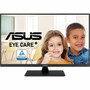Asus VP327Q 32 Class 4K UHD LED Monitor - 169 - 315 Viewable - Vertical Alignment VA - LED Backlight - 3840 x 2160 - 167 Colors VP327Q