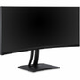 ViewSonic ColorPro VP3456A 34 Class UW-QHD Curved Screen LED Monitor - 219 - Black - 34 Viewable - Vertical Alignment VA - LED - VP3456A