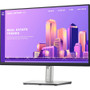 Dell P2422H 24" Class Full HD LCD Monitor - 16:9 - Black, Silver - 23.8" Viewable - In-plane Switching (IPS) Technology - LED - 1920 x (Fleet Network)