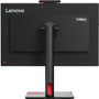 Lenovo ThinkVision T24mv-30 24" Class Webcam Full HD LCD Monitor - 16:9 - Raven Black - 23.8" Viewable - In-plane Switching (IPS) - x (63D7UAR3US)