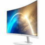 MSI Pro MP341CQW 34" Class UW-QHD Curved Screen LCD Monitor - 21:9 - 34" Viewable - Vertical Alignment (VA) - 3440 x 1440 - 1.07 - - 1 (PROMP341CQW)