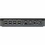 Targus USB-C Universal Quad 4K QV4K Docking Station with 100W Power Delivery - for Notebook - 100 W - USB 32 Gen 1 Type C - 4 - - DOCK570USZ
