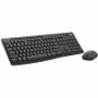 Logitech MK370 Combo for Business Wireless Keyboard and Silent Mouse - USB Type A Plunger/Membrane Wireless Bluetooth Keyboard - 112 - (920-012062)